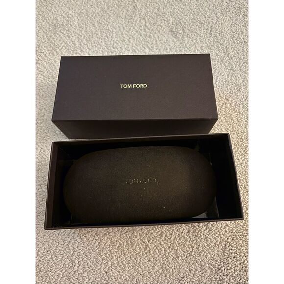 TOM FORD Acetate Rock Sunglasses TF290 Black - Picture 1 of 13